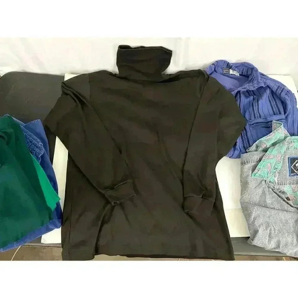 VTG Lot of 7 Men's Shirts Reseller Clothing Top Bundle 90s - Picture 9 of 11